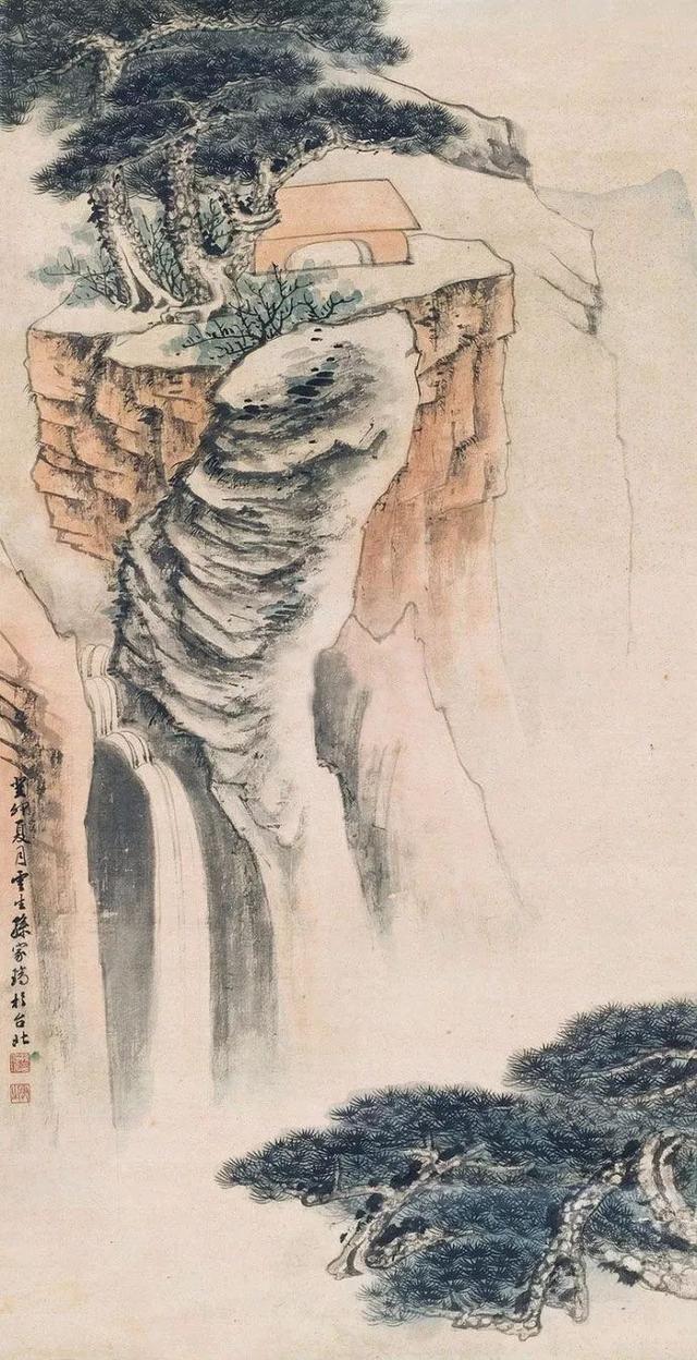 孙云生｜张大千大风堂惟一完整传承的弟子（100幅）