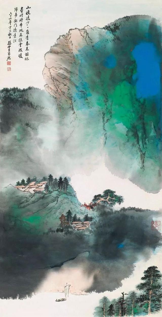 孙云生｜张大千大风堂惟一完整传承的弟子（100幅）