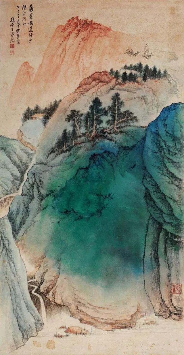 孙云生｜张大千大风堂惟一完整传承的弟子（100幅）