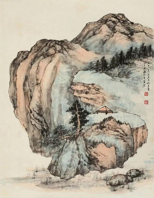 孙云生｜张大千大风堂惟一完整传承的弟子（100幅）