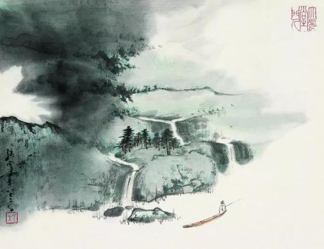 孙云生｜张大千大风堂惟一完整传承的弟子（100幅）