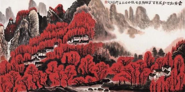 中央美院副教授｜李行简水墨山水画赏析（80幅）