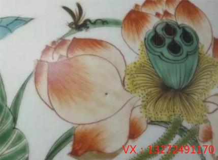 康熙五彩瓷器鉴识与判定
