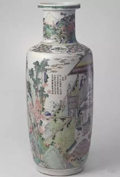 康熙五彩瓷器鉴识与判定