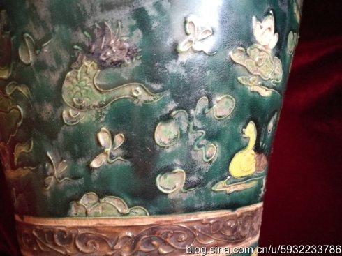 实物赏析：从满池娇纹梅瓶探究珐华器鲜为人知的魅力！