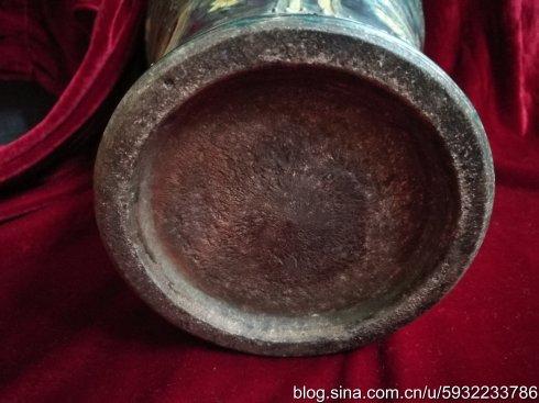 实物赏析：从满池娇纹梅瓶探究珐华器鲜为人知的魅力！