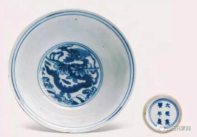 瓷器上的八宝纹