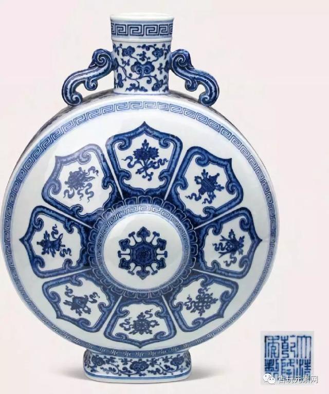瓷器上的八宝纹