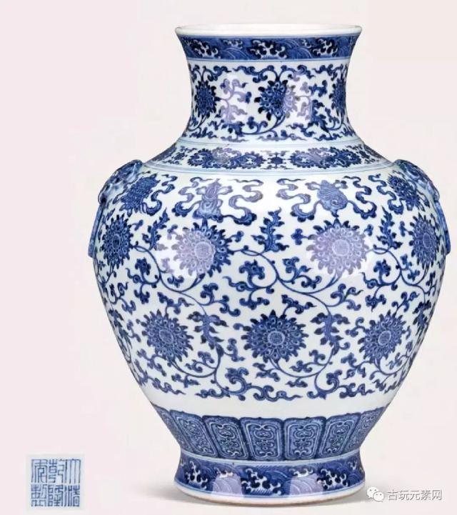 瓷器上的八宝纹