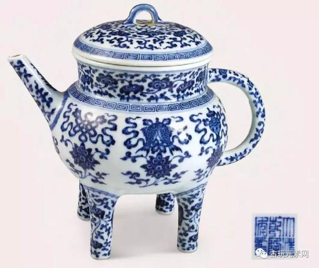 瓷器上的八宝纹
