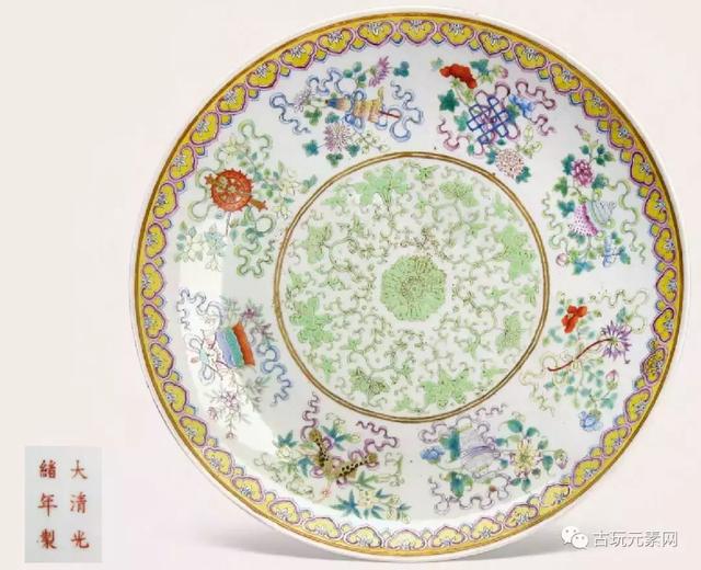 瓷器上的八宝纹