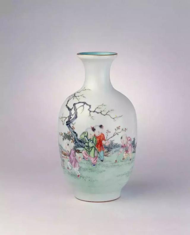宋明清瓷器上的婴儿是什么样子，看发髻，看头、看身材