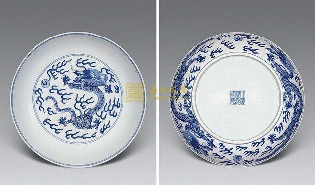 瓷器上常见的纹饰术语，玩瓷器的人应该把握