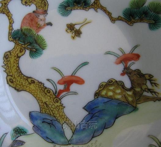 瓷器上常见的纹饰术语，玩瓷器的人应该把握