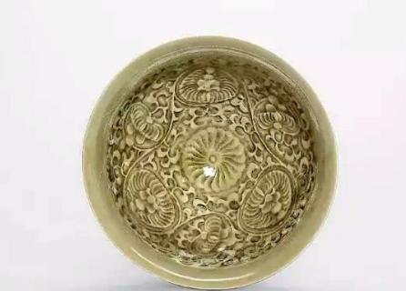 菊花在元明清三代瓷器上的体现情势