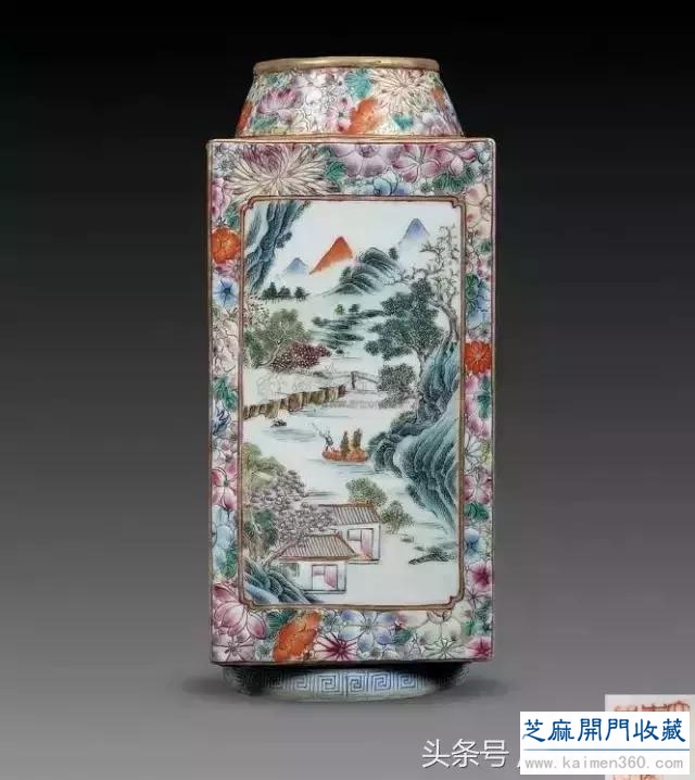 瓷器器形大全-精