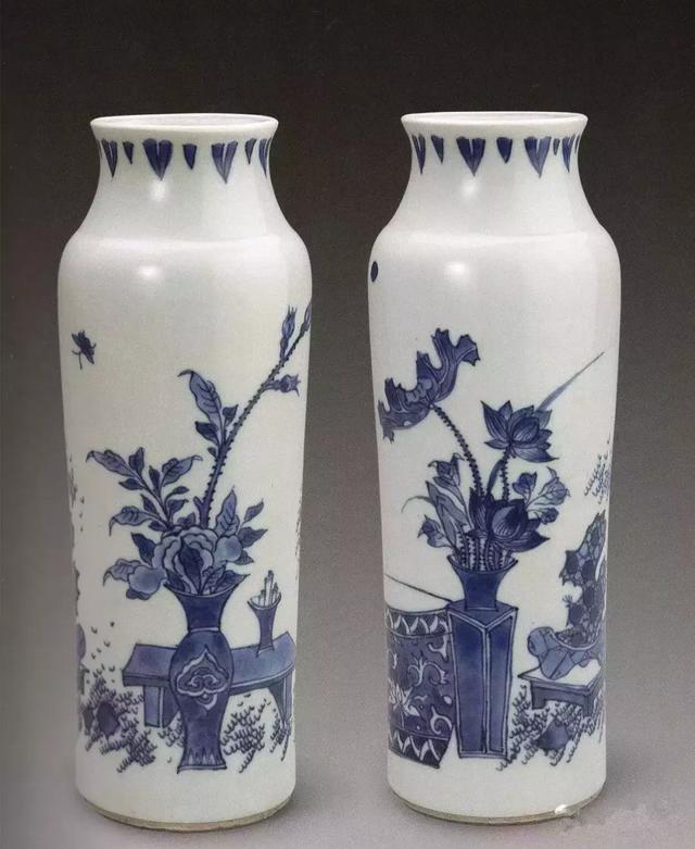 通过瓷器图案中的博古纹可以断代吗？