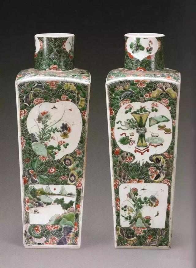 通过瓷器图案中的博古纹可以断代吗？