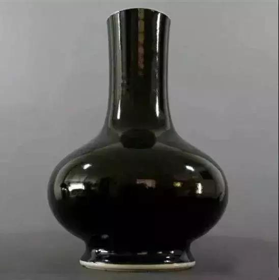 瓷器“黑美人”乌金釉