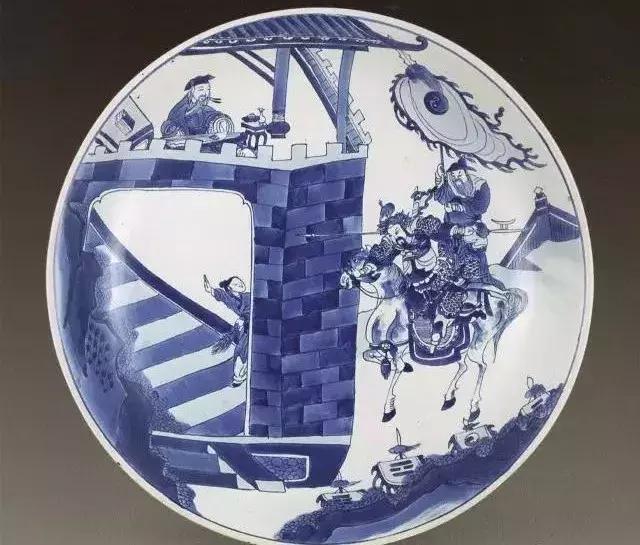 康熙“刀马人”瓷器赏析