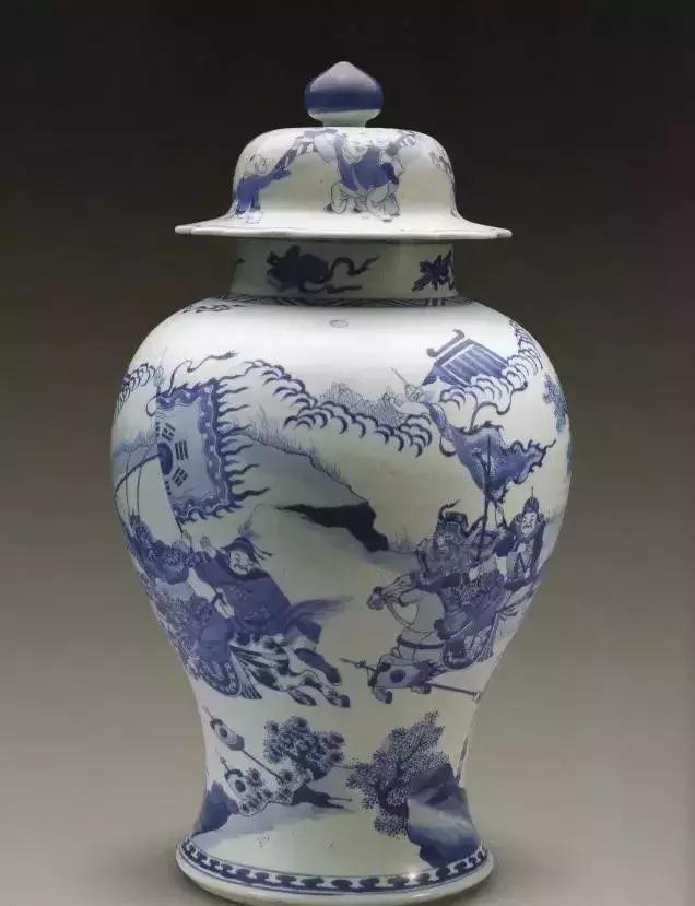 康熙“刀马人”瓷器赏析