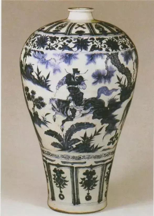康熙“刀马人”瓷器赏析