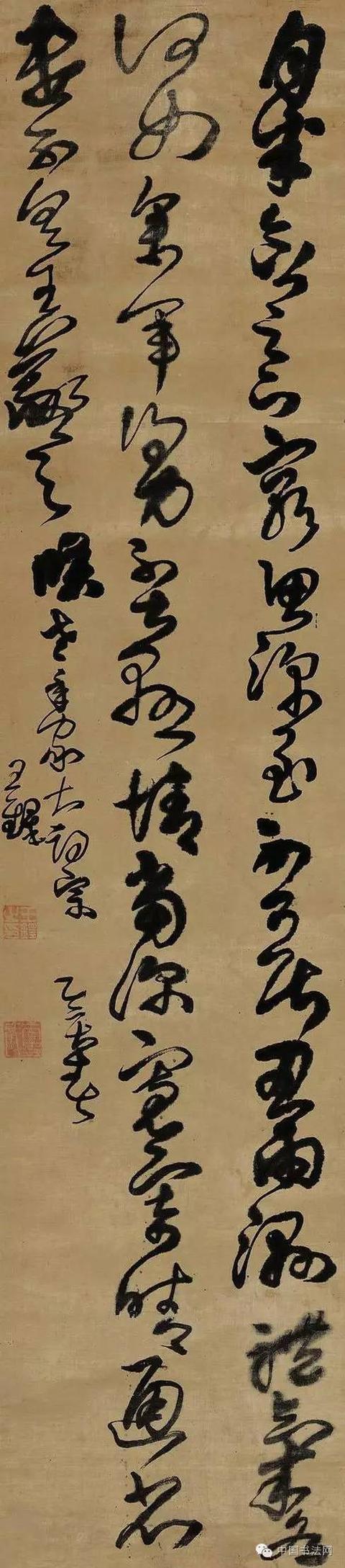 五十岁以后的王铎确是最高级的书家，笔笔有来源，字字见本身