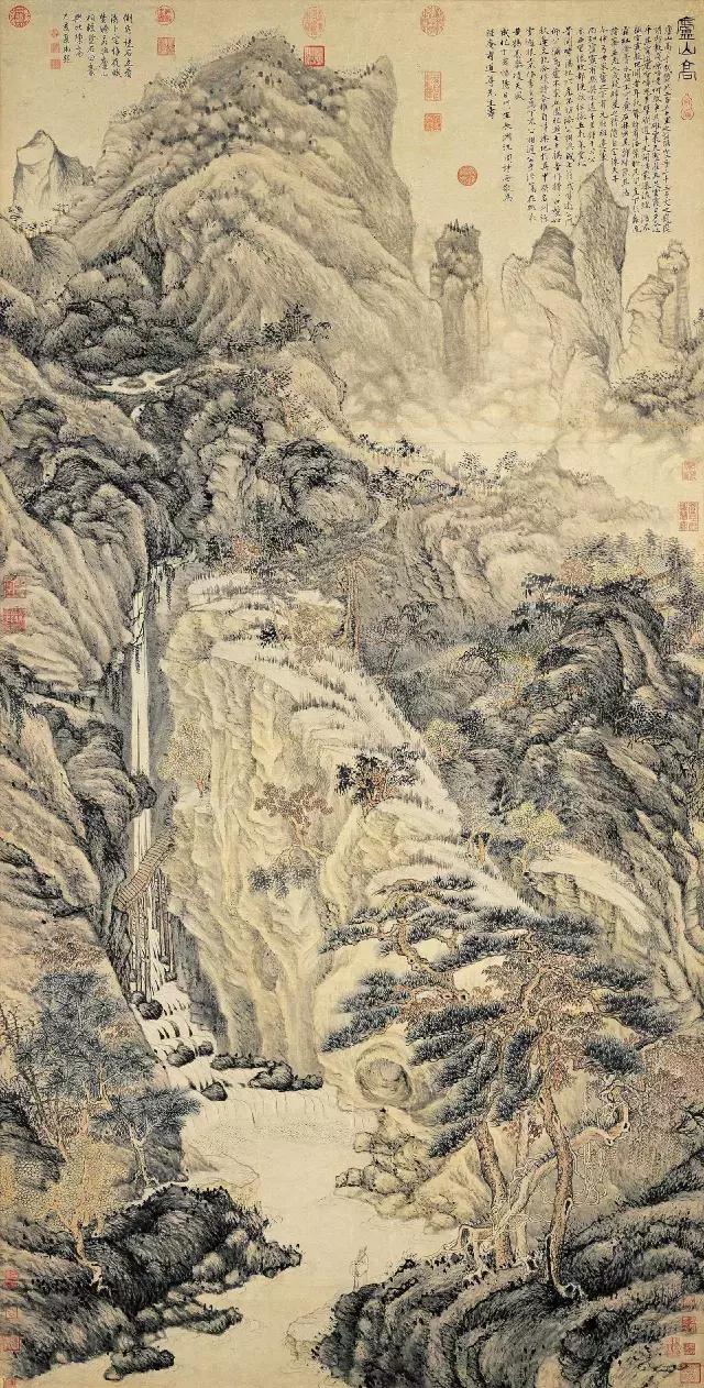 沈周｜平静中绽放终极的辉煌