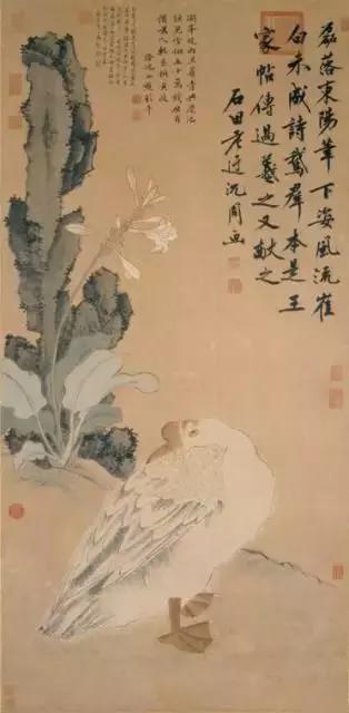 沈周｜平静中绽放终极的辉煌