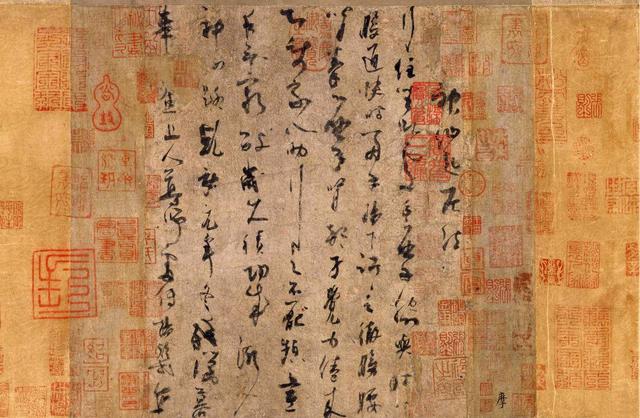 中国最美100幅传世书法，假如能拥有一幅，这辈子也值了！全高清