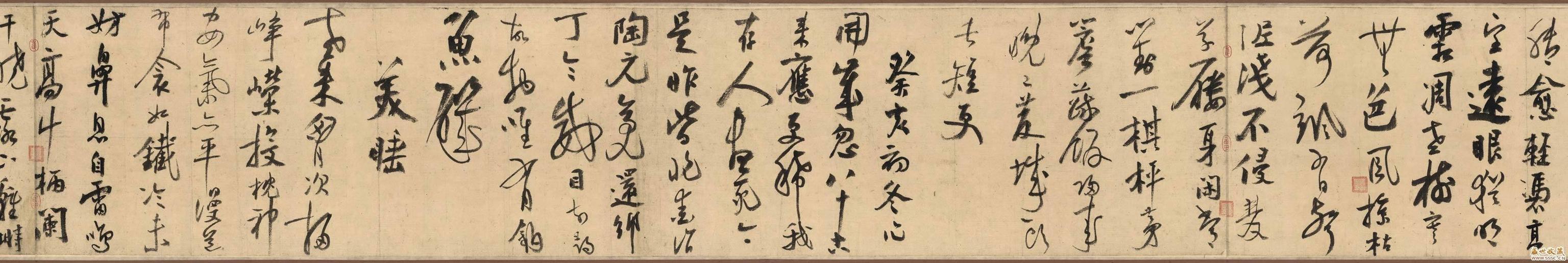 中国最美100幅传世书法，假如能拥有一幅，这辈子也值了！全高清