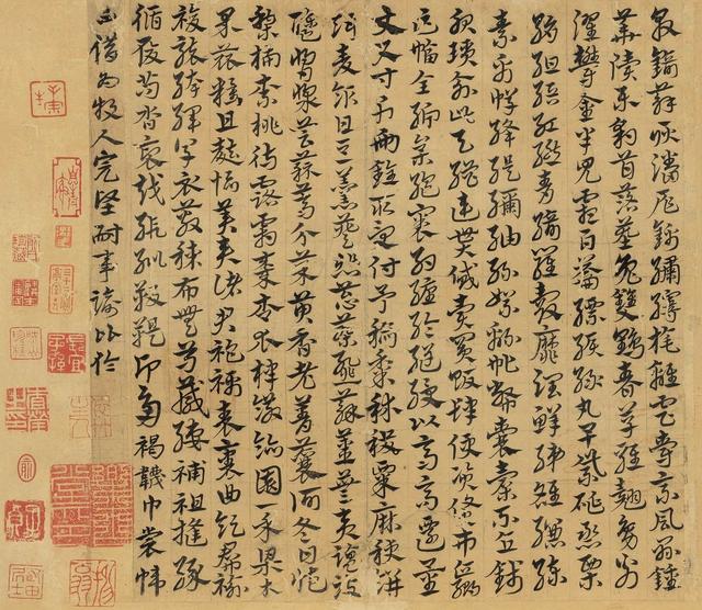 中国最美100幅传世书法，假如能拥有一幅，这辈子也值了！全高清