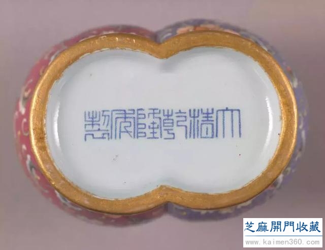 三代帝王共育的彩瓷奇葩，乾隆时华丽到了极致