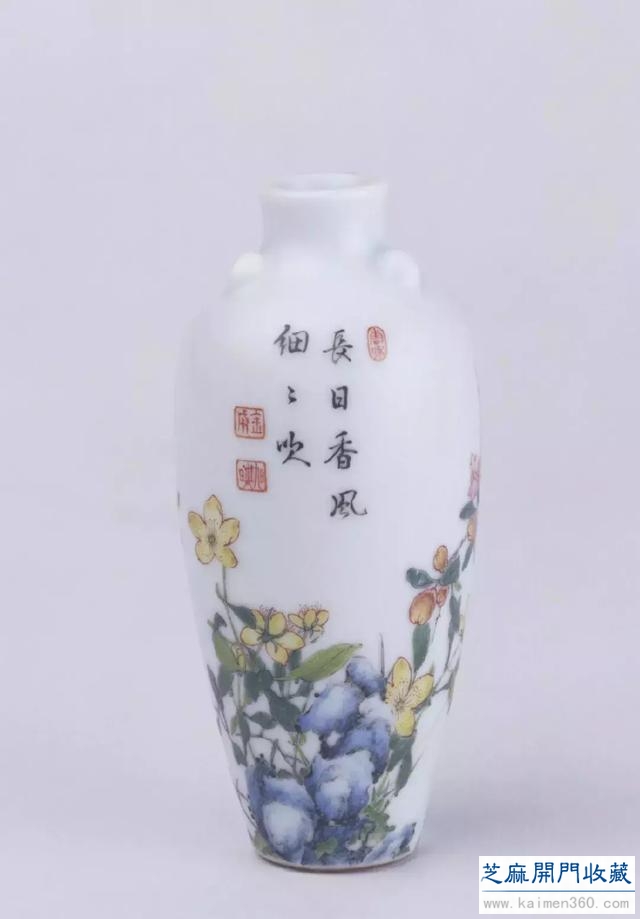 三代帝王共育的彩瓷奇葩，乾隆时华丽到了极致
