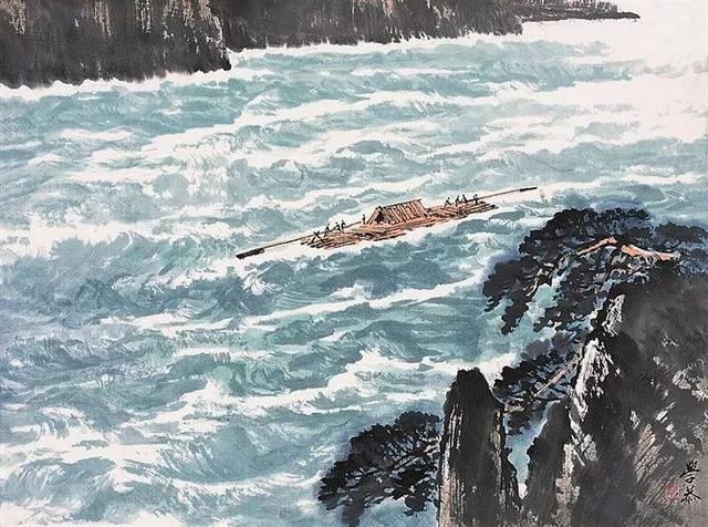 岑学恭：我留恋三峡，一画就是60余年（130幅）