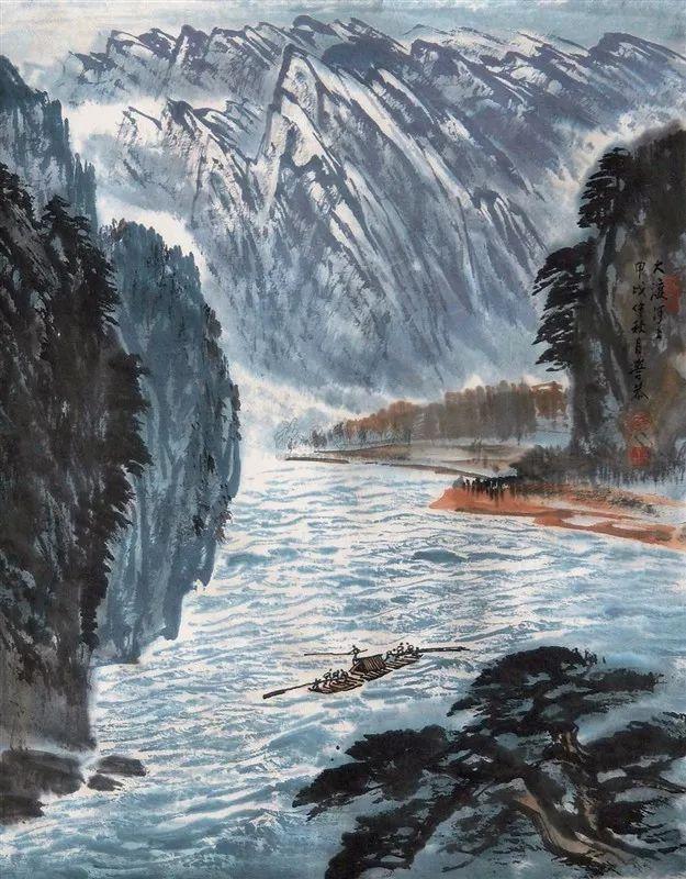岑学恭：我留恋三峡，一画就是60余年（130幅）