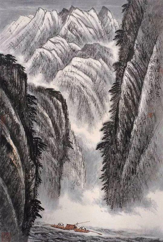岑学恭：我留恋三峡，一画就是60余年（130幅）