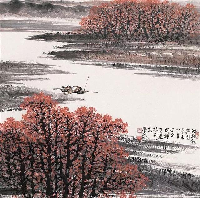 岑学恭：我留恋三峡，一画就是60余年（130幅）