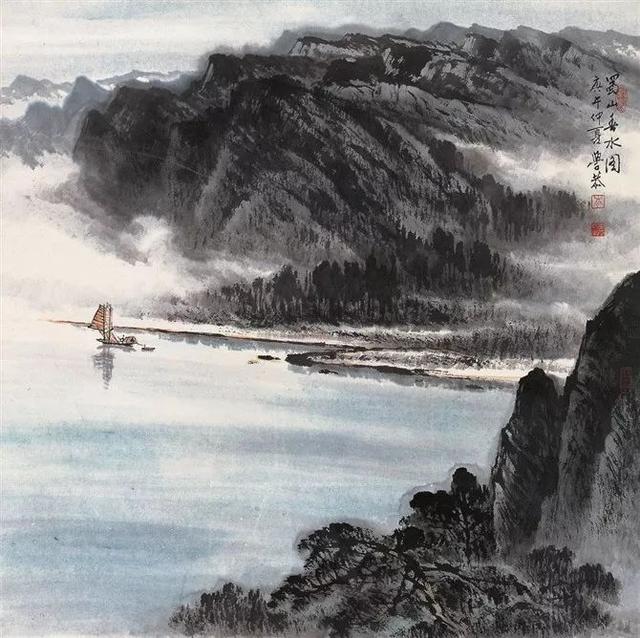 岑学恭：我留恋三峡，一画就是60余年（130幅）