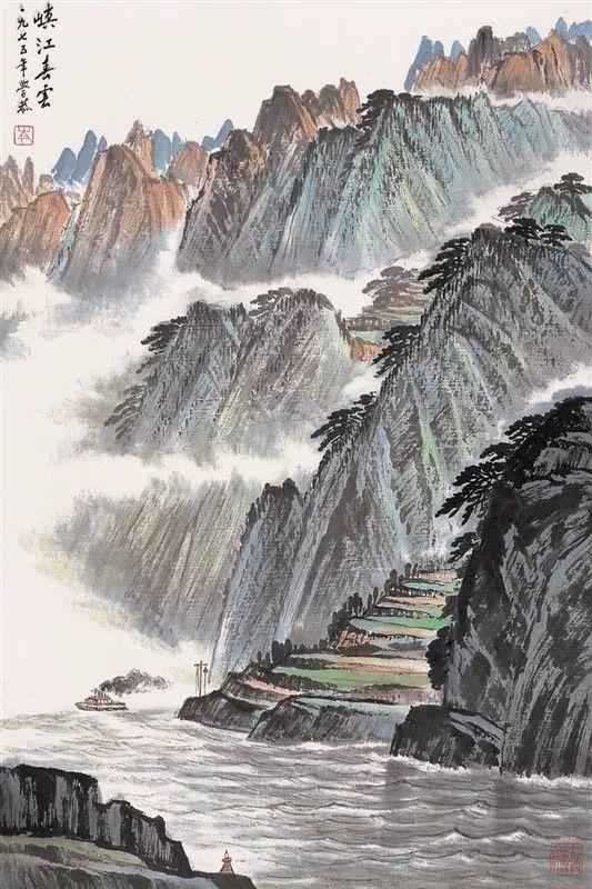 岑学恭：我留恋三峡，一画就是60余年（130幅）