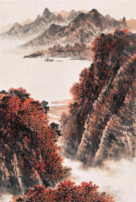 岑学恭：我留恋三峡，一画就是60余年（130幅）