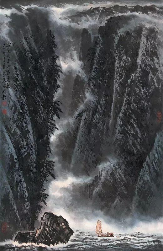 岑学恭：我留恋三峡，一画就是60余年（130幅）