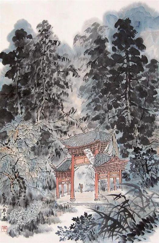 岑学恭：我留恋三峡，一画就是60余年（130幅）