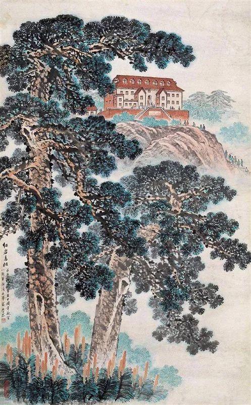 岑学恭：我留恋三峡，一画就是60余年（130幅）