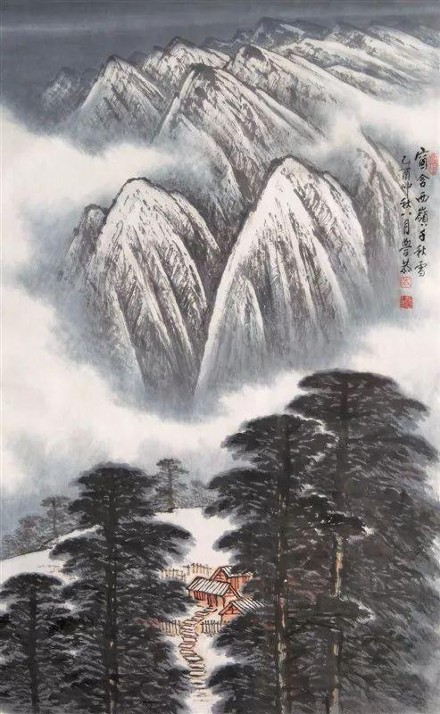 岑学恭：我留恋三峡，一画就是60余年（130幅）