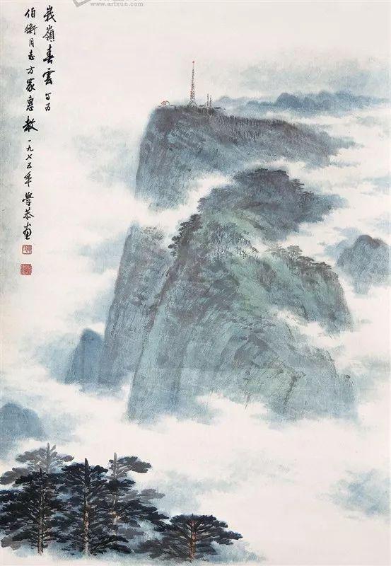 岑学恭：我留恋三峡，一画就是60余年（130幅）