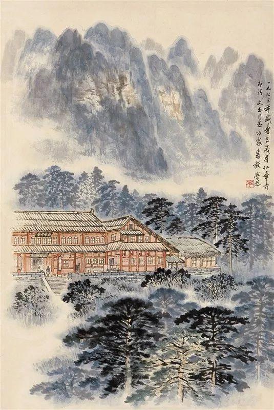岑学恭：我留恋三峡，一画就是60余年（130幅）