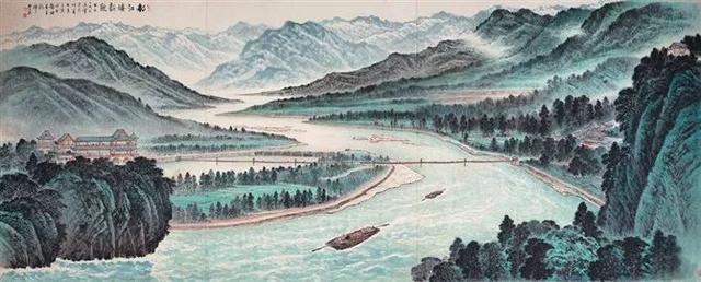 岑学恭：我留恋三峡，一画就是60余年（130幅）