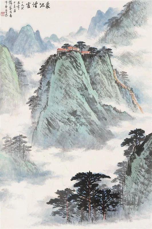 岑学恭：我留恋三峡，一画就是60余年（130幅）