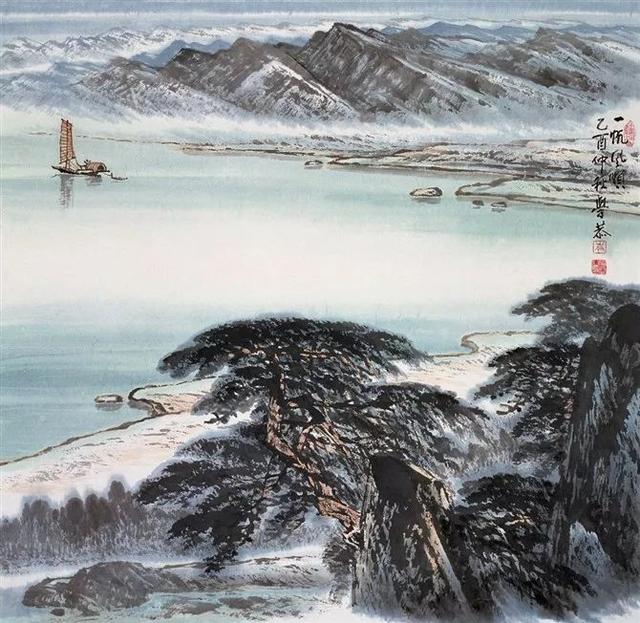 岑学恭：我留恋三峡，一画就是60余年（130幅）